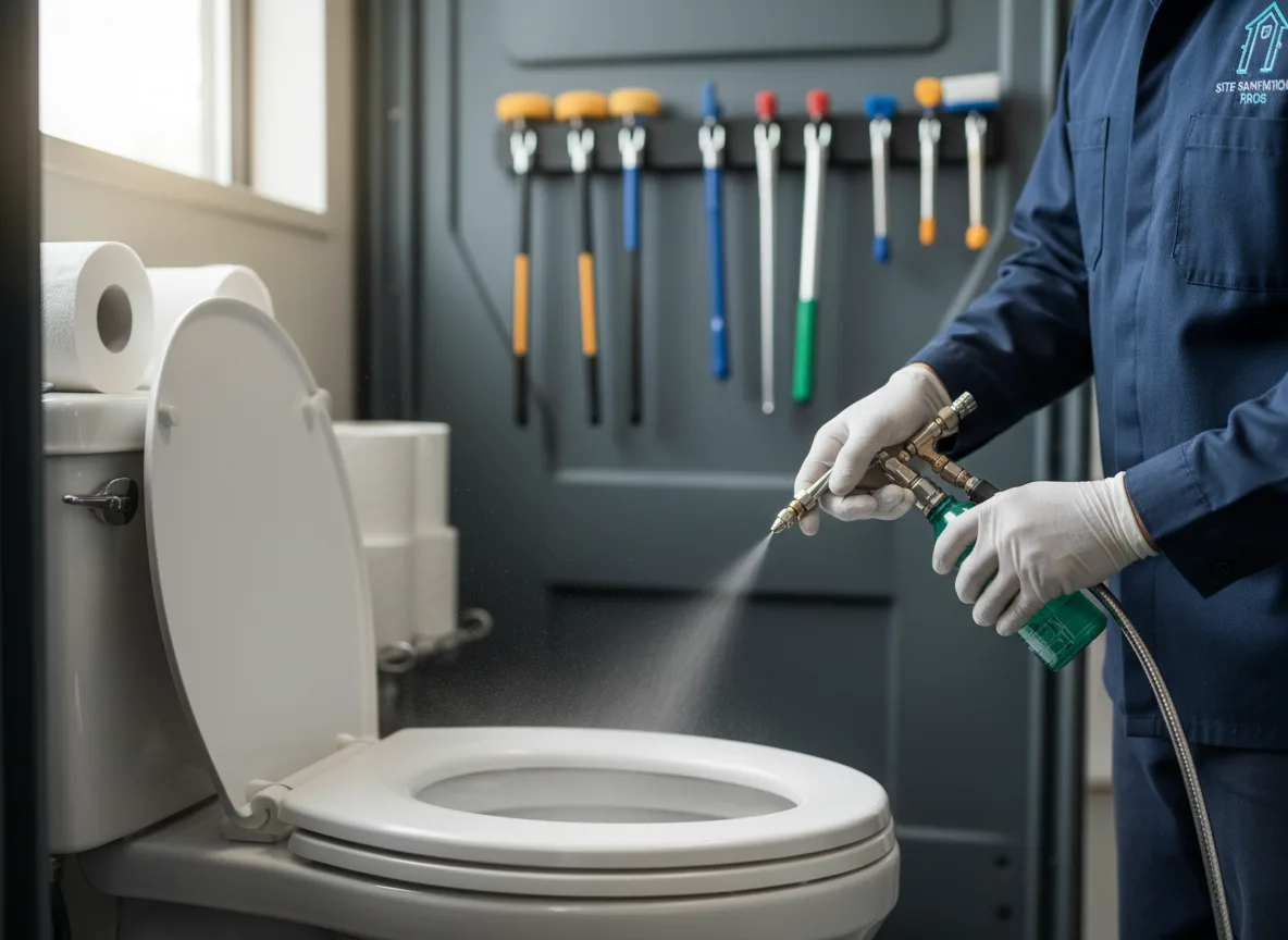 Why choose Construction Site Porta Potty Rental in Seiling, OK
